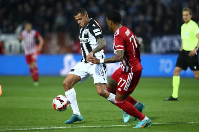 Панатинаикос - ПАОК