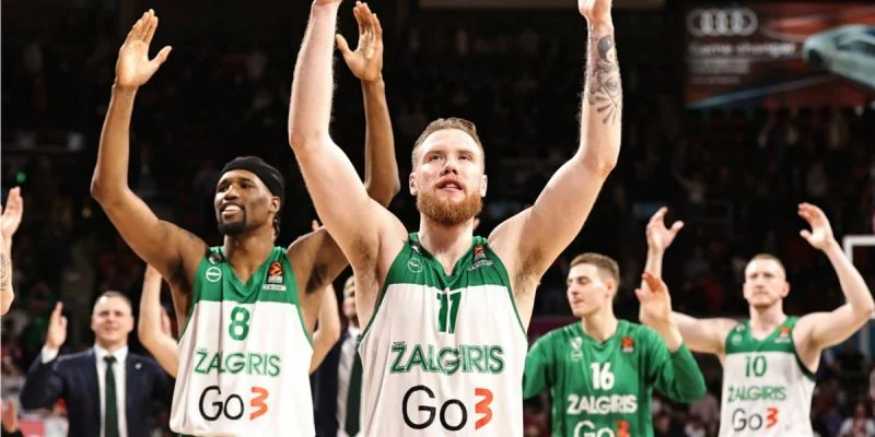 Жальгирис - Барселона Жальгирис - Барселона