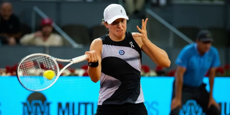 Ига Швентек - Петра Мартич