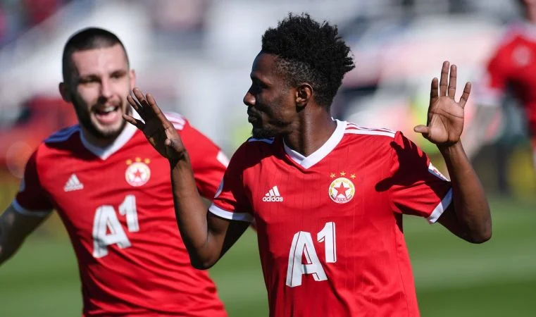 Хебар - ЦСКА Сф