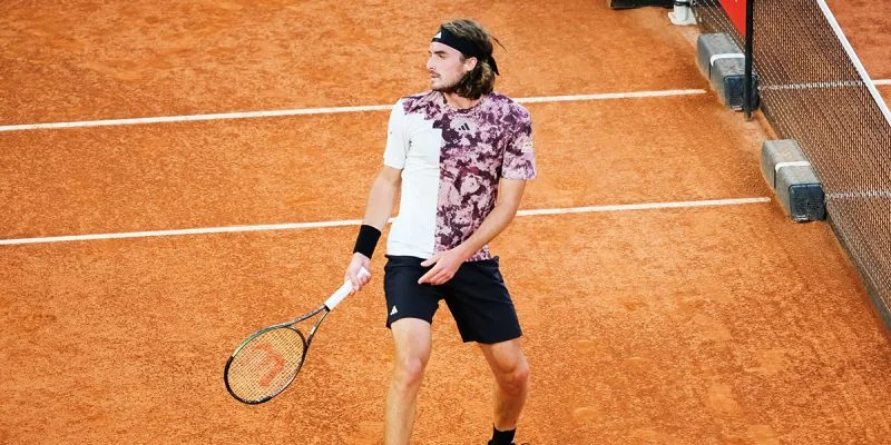 Ян-Леннард Штруфф - Стефанос Циципас Ян-Леннард Штруфф - Стефанос Циципас