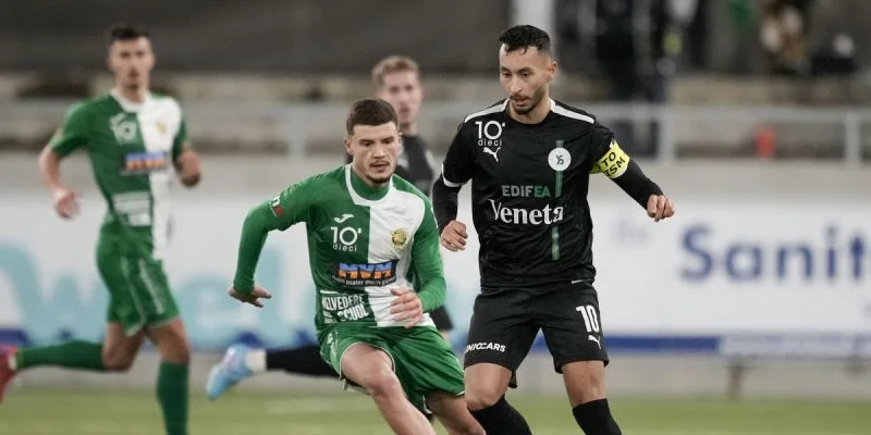 Ивердон - Лозанна