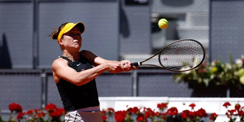 Элина Свитолина - Леолия Жанжан