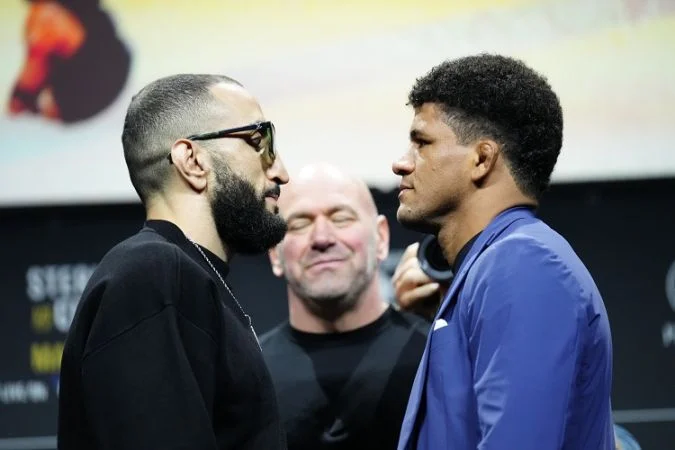 Белал Мухаммад - Жильбер Бернс Белал Мухаммад - Жильбер Бернс