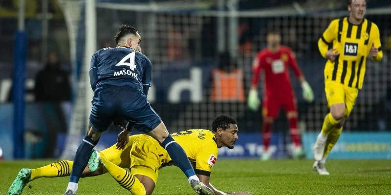 Боруссия Д - Вольфсбург