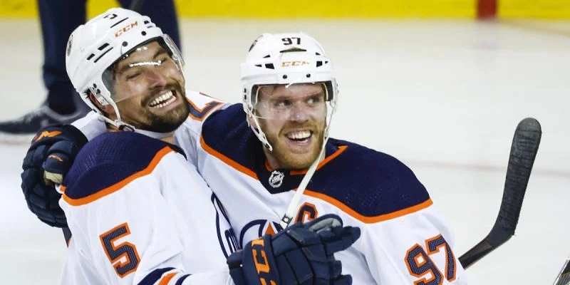 Вегас - Эдмонтон