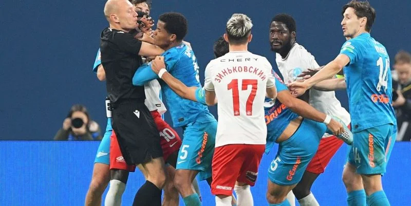 Зенит - Спартак