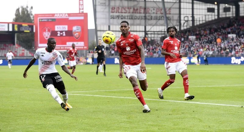 Лорьян - Брест Лорьян - Брест