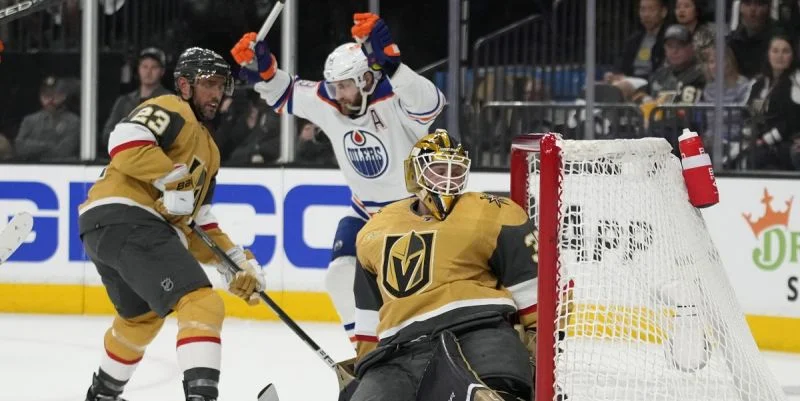 Эдмонтон - Вегас