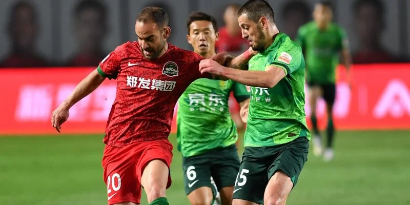 Бэйцзин Гоань - Тяньцзинь Тайгер