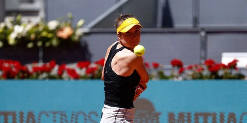 Леся Цуренко - Элина Свитолина Леся Цуренко - Элина Свитолина