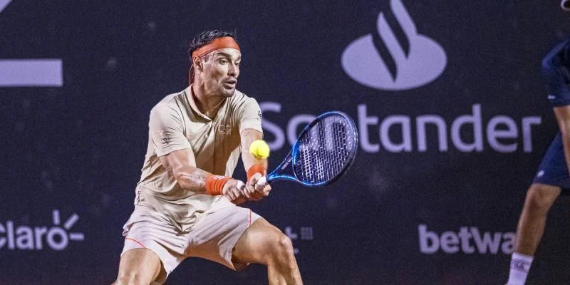 Фабио Фоньини - Энди Маррей