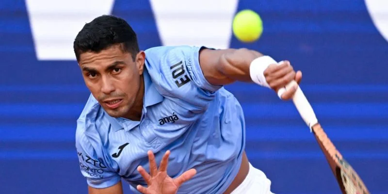 Адриан Маннарино - Тиаго Монтейро Адриан Маннарино - Тиаго Монтейро