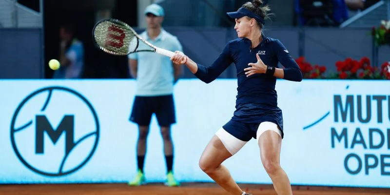 Нурия Парризас-Диас - Вероника Кудерметова Нурия Парризас-Диас - Вероника Кудерметова