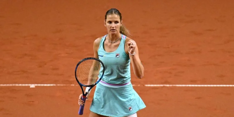 Каролина Плишкова - Анна Бондар