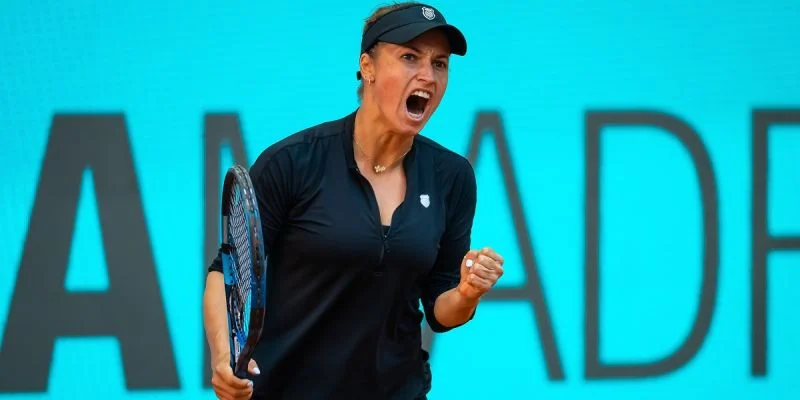 Кори Гауфф - Юлия Путинцева