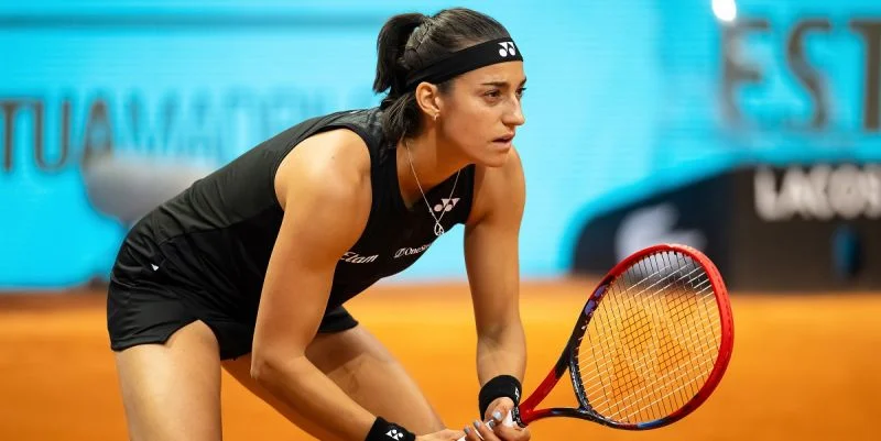 Каролин Гарсия - Ана Богдан