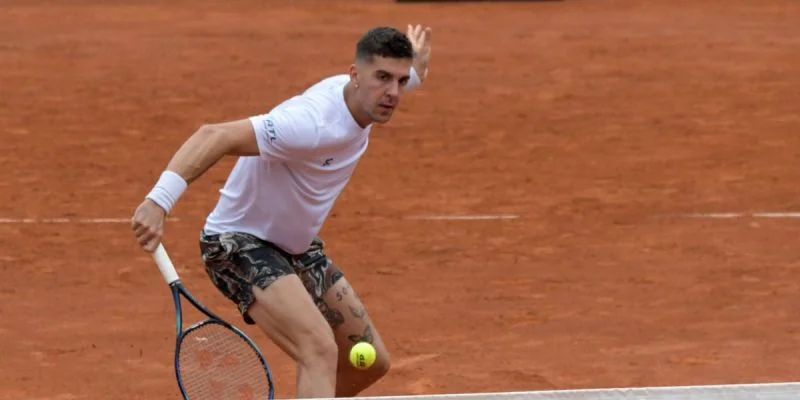 Танаси Коккинакис - Янник Синнер Танаси Коккинакис - Янник Синнер