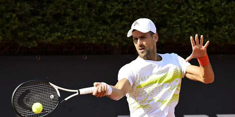 Новак Джокович - Томас Этчеверри