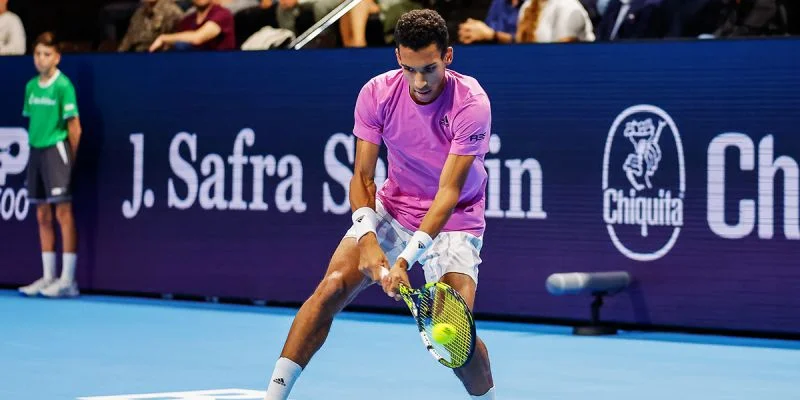 Феликс Оже-Альяссим - Алексей Попырин