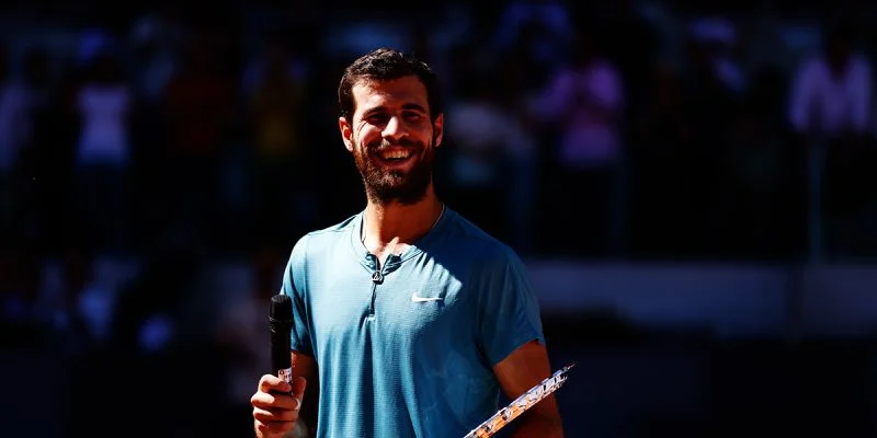 Карен Хачанов - Грегуар Баррер Карен Хачанов - Грегуар Баррер