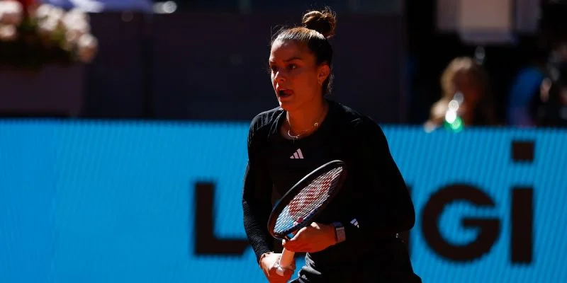 Мария Саккари - Барбора Стрыкова