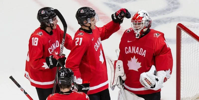 Латвия - Канада