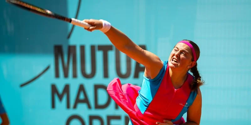 Сорана Кырстя - Елена Остапенко