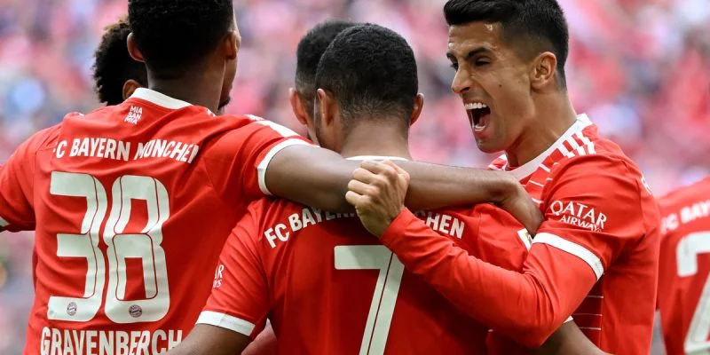 Бавария - Шальке