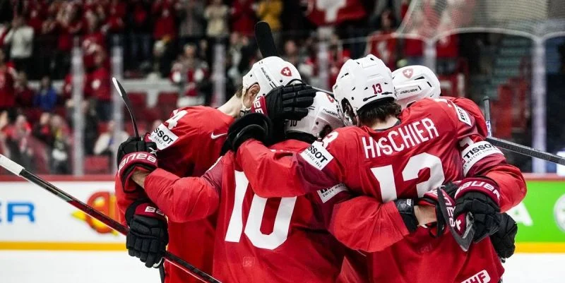 Швейцария - Словения