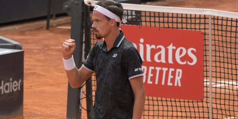 Даниэль Альтмайер - Фрэнсис Тиафо Даниэль Альтмайер - Фрэнсис Тиафо