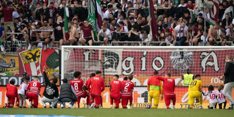 Унион Берлин - Фрайбург