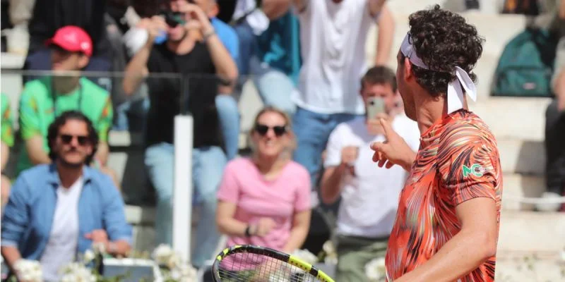 Роберто Баутиста - Марко Чеккинато Роберто Баутиста - Марко Чеккинато