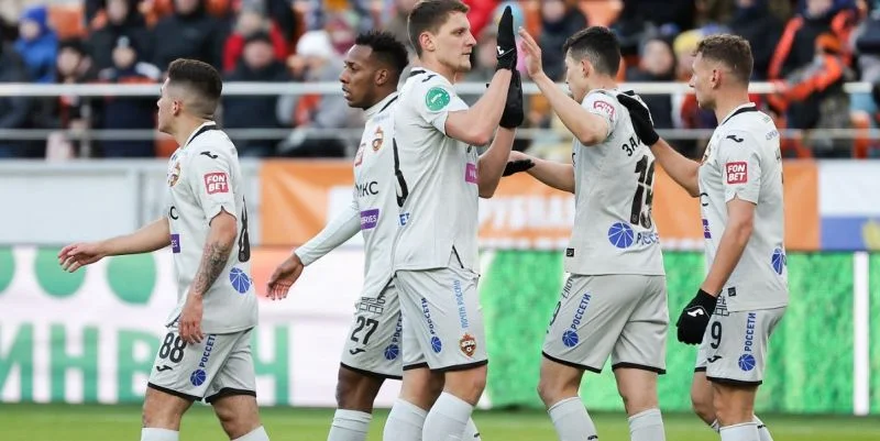 ЦСКА - Торпедо