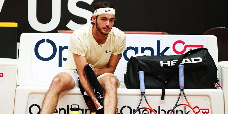 Янник Ханфманн - Тейлор Фриц Янник Ханфманн - Тейлор Фриц