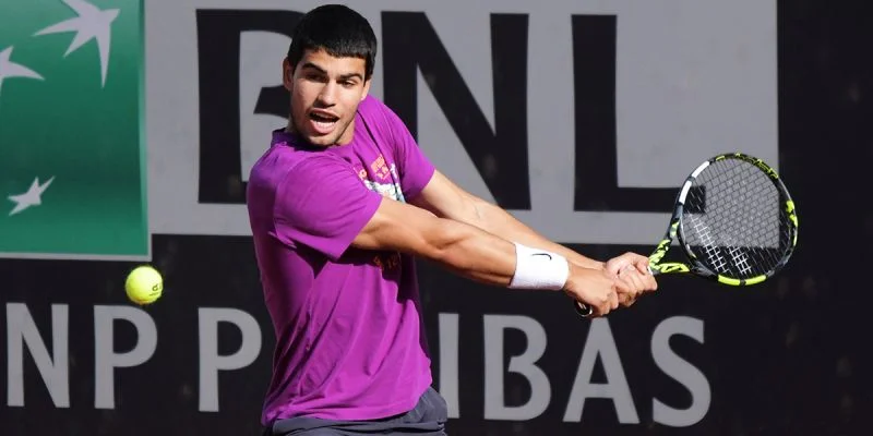 Альберт Рамос-Винолас - Карлос Алькарас