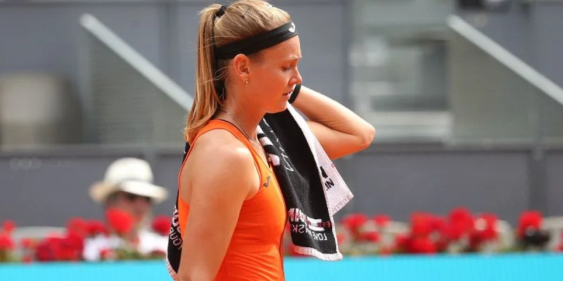 Кори Гауфф - Мари Бузкова