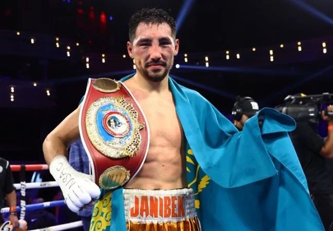 Жанибек Алимханулы - Стивен Батлер Жанибек Алимханулы - Стивен Батлер