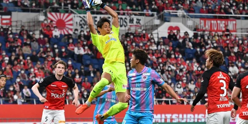 Урава - Гамба Осака