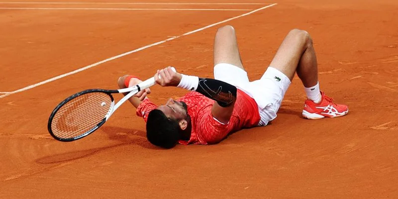 Новак Джокович - Григор Димитров