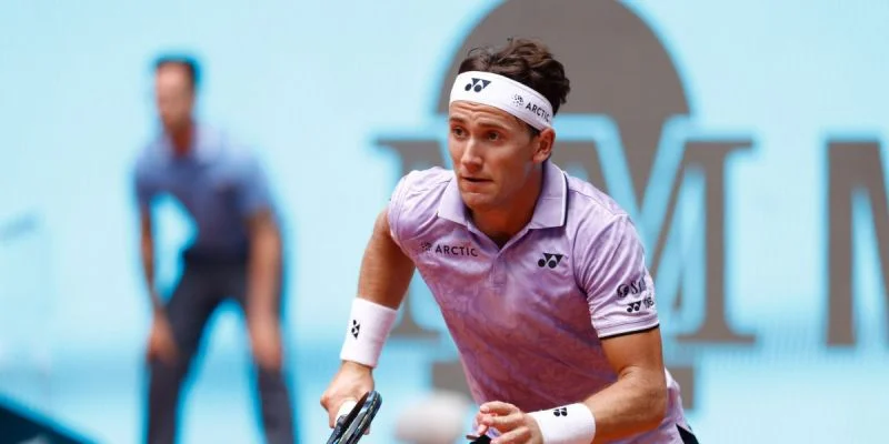 Каспер Рууд - Александр Бублик Каспер Рууд - Александр Бублик