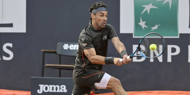 Фабио Фоньини - Хольгер Руне Фабио Фоньини - Хольгер Руне