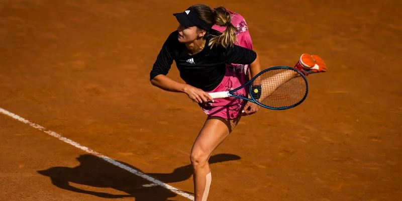 Анна Калинская - Елена Рыбакина Анна Калинская - Елена Рыбакина