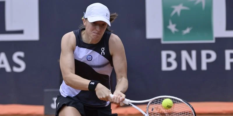 Ига Швентек - Леся Цуренко