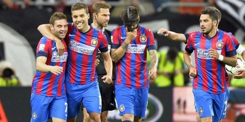 Динамо Бх - КСА «Стяуа»