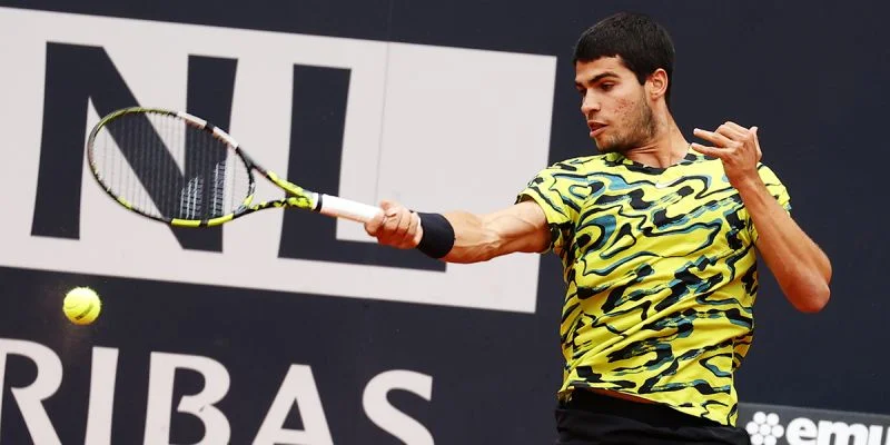 Фабиан Марожан - Карлос Алькарас