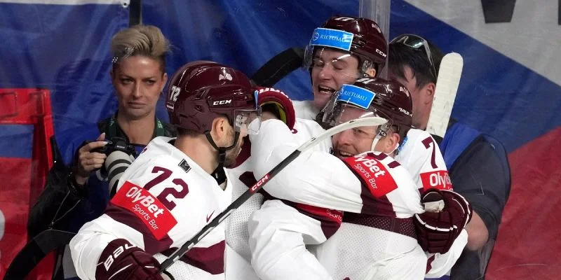 Чехия - Латвия