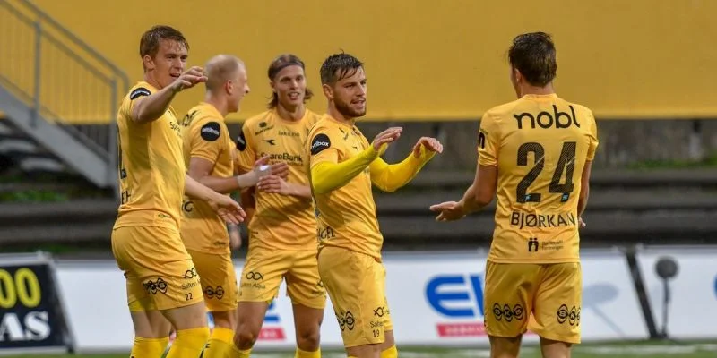 Тромсё - Буде-Глимт