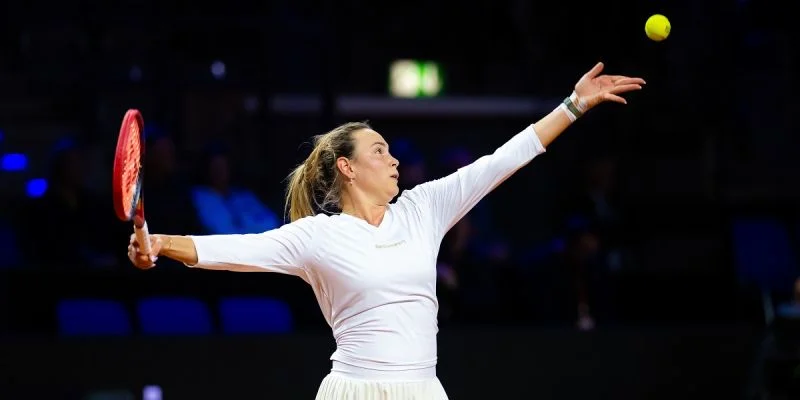 Ига Швентек - Донна Векич Ига Швентек - Донна Векич