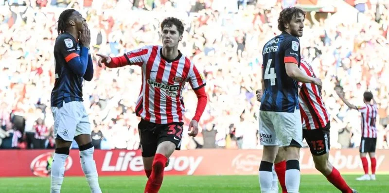 Лутон Таун - Сандерленд